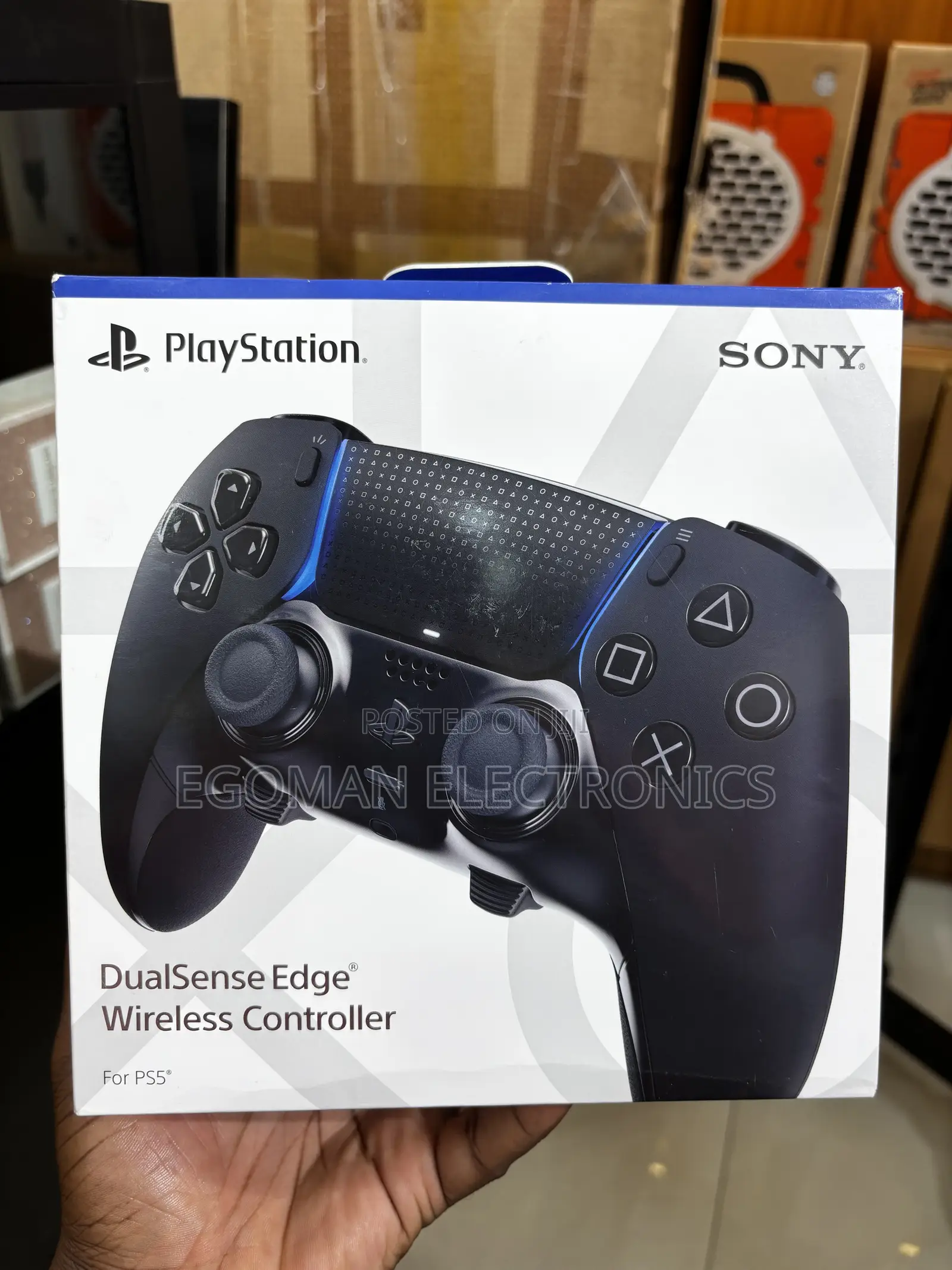 Dual Sense Edge Wireless Controller