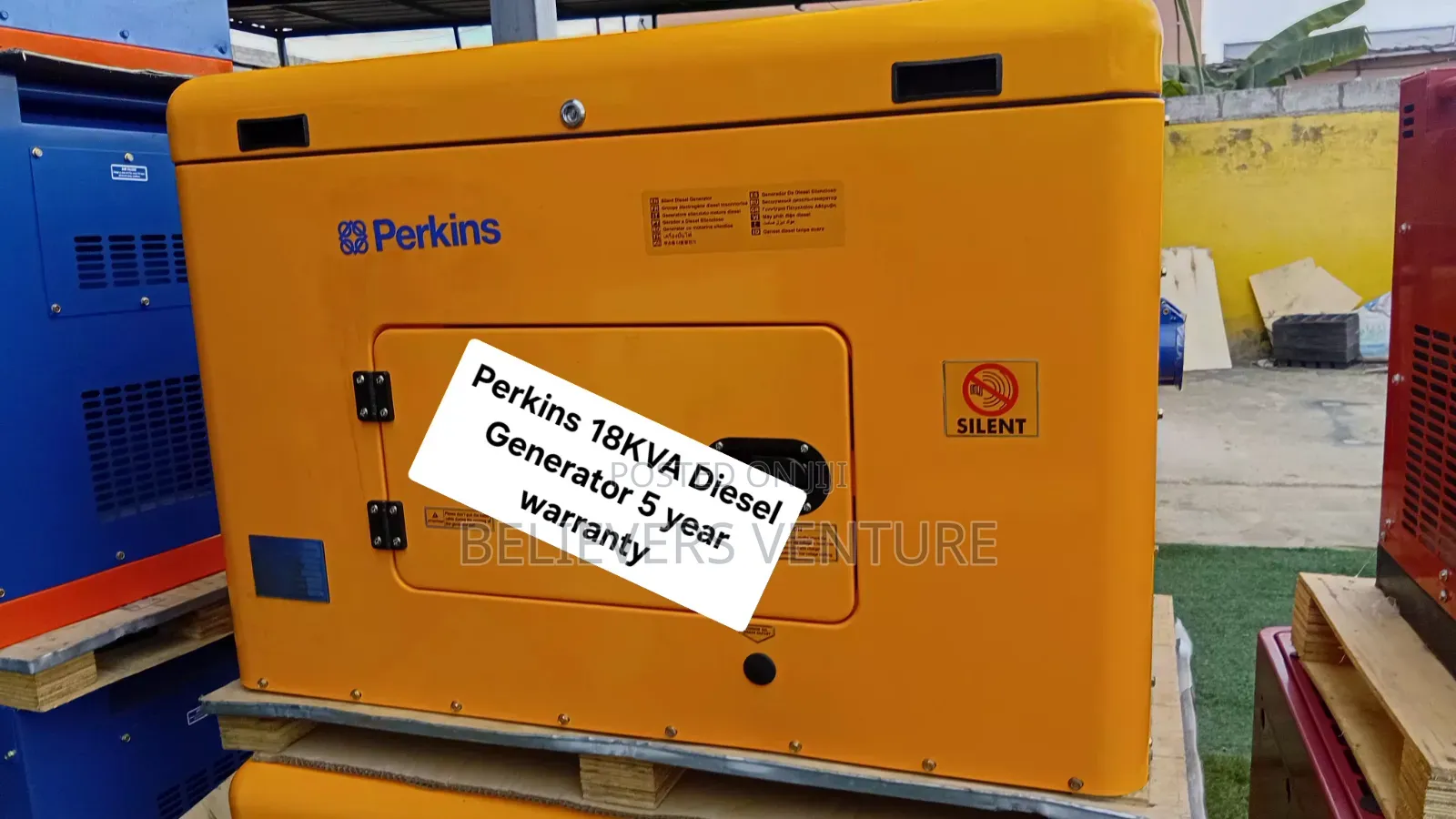 18KVA Generator – Dependable Power for Every Situation