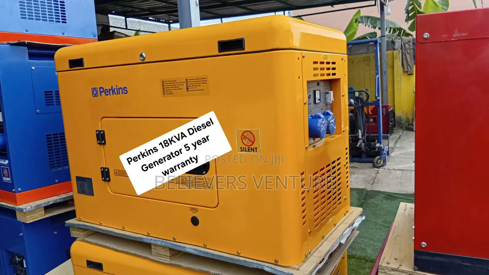18KVA Generator – Dependable Power for Every Situation