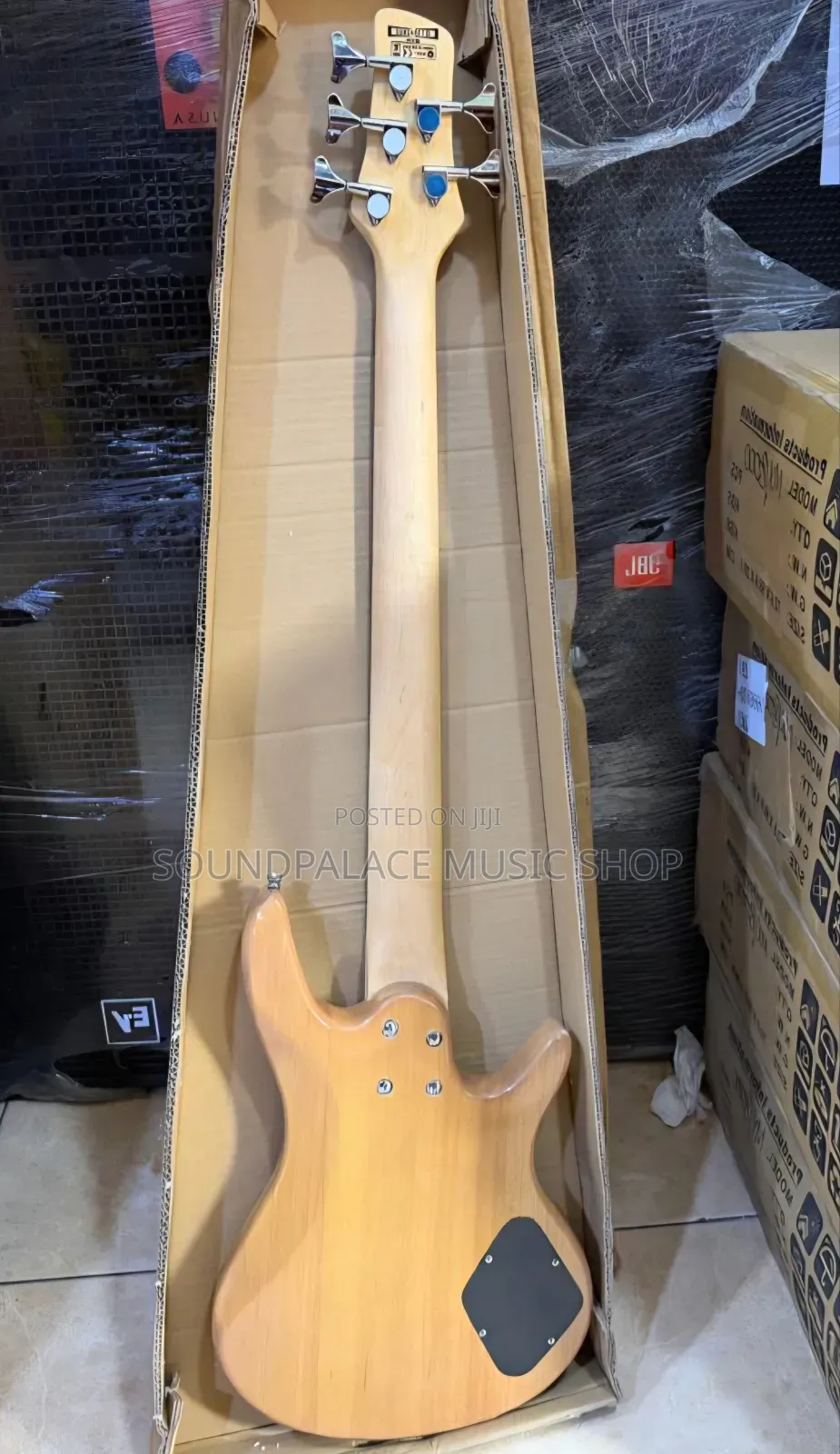 5strings Ibanez Passive Bass Guitar