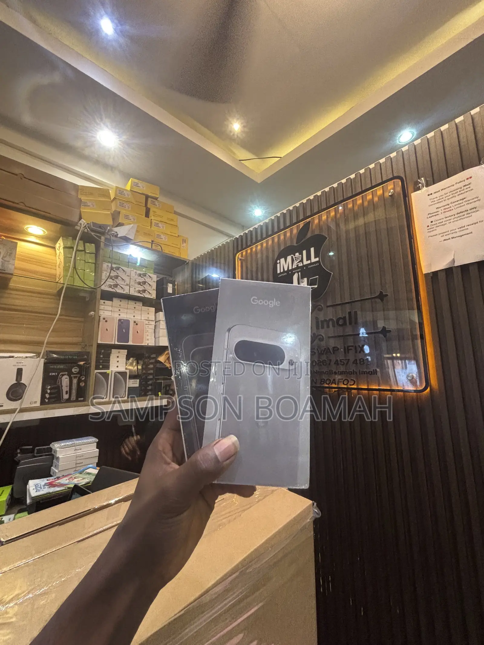New Google Pixel 9 Pro XL 128 GB Gray