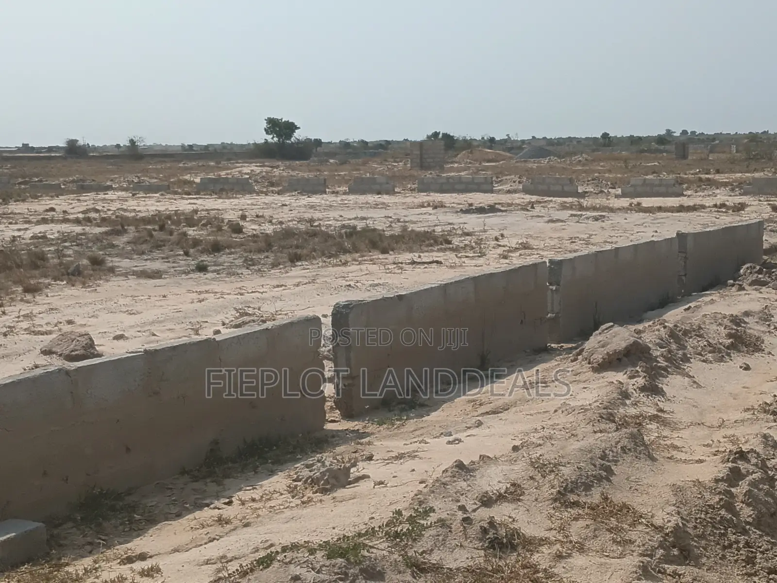 Prime Half Plot Near New Airport Tsopoli