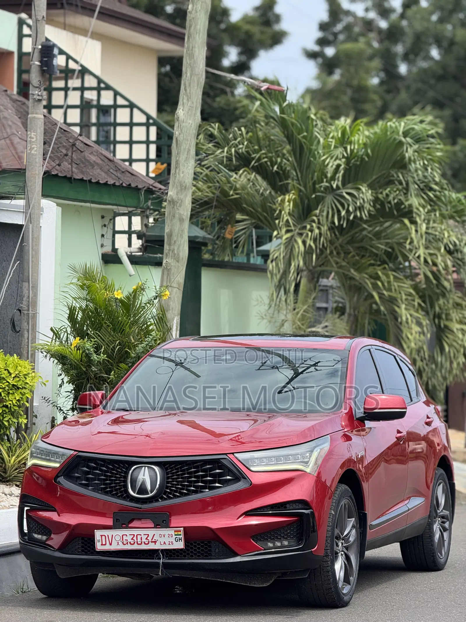 Acura RDX A-Spec Pkg AWD 2019 Red