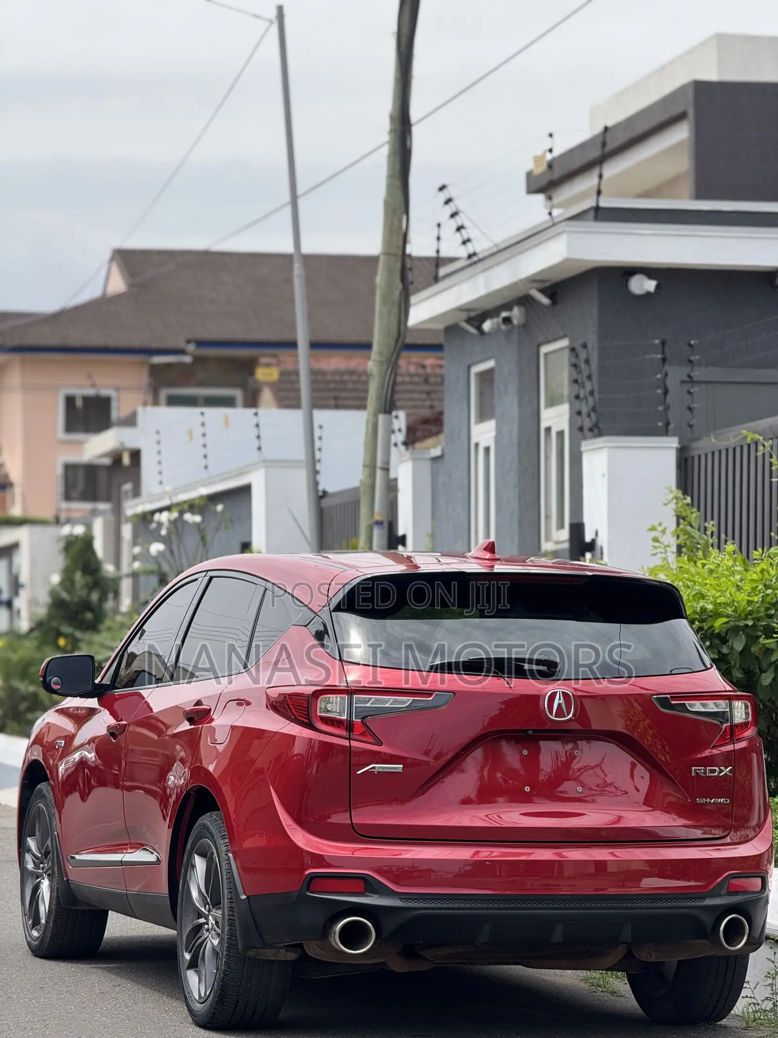 Acura RDX A-Spec Pkg AWD 2019 Red
