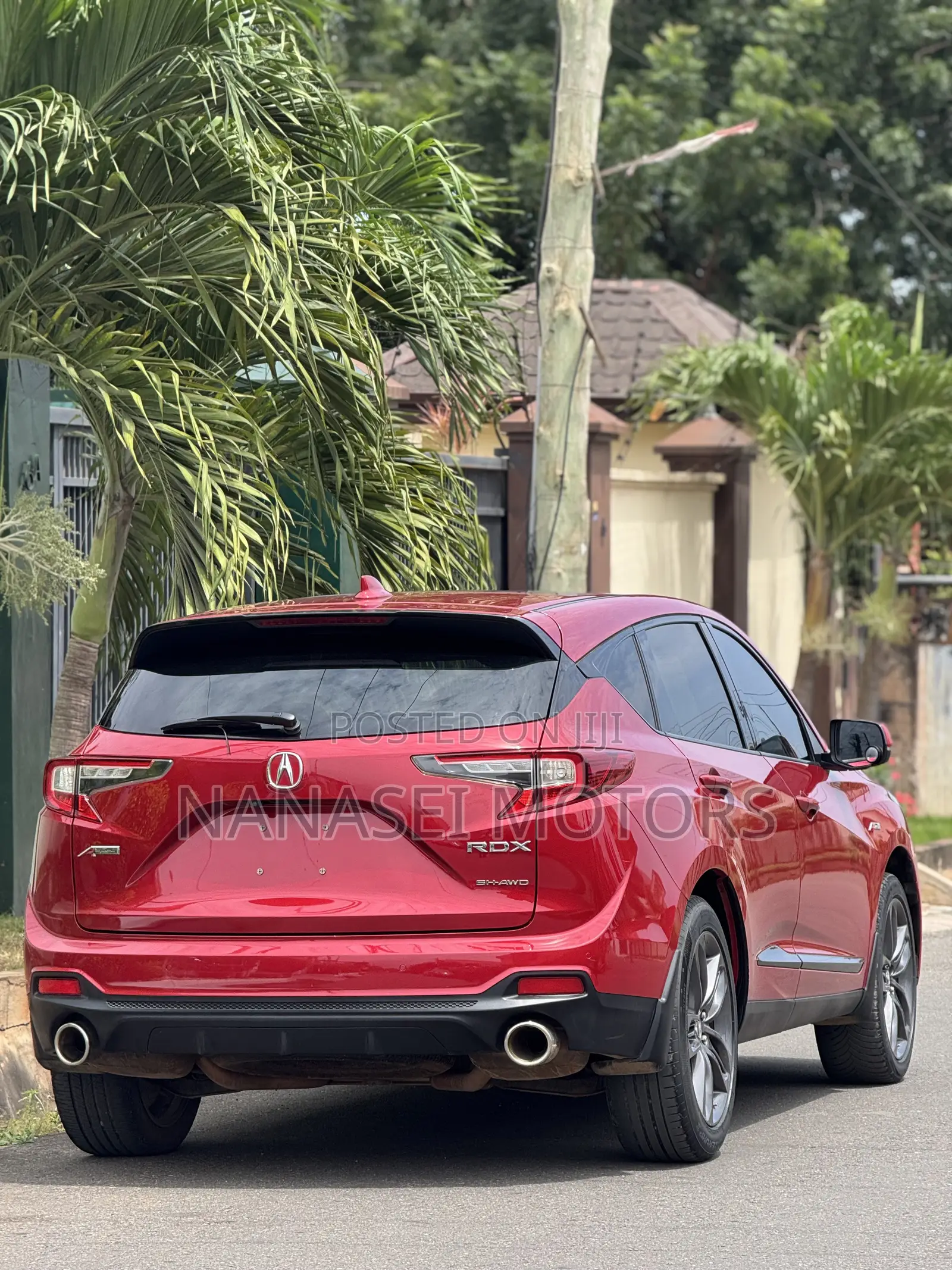 Acura RDX A-Spec Pkg AWD 2019 Red