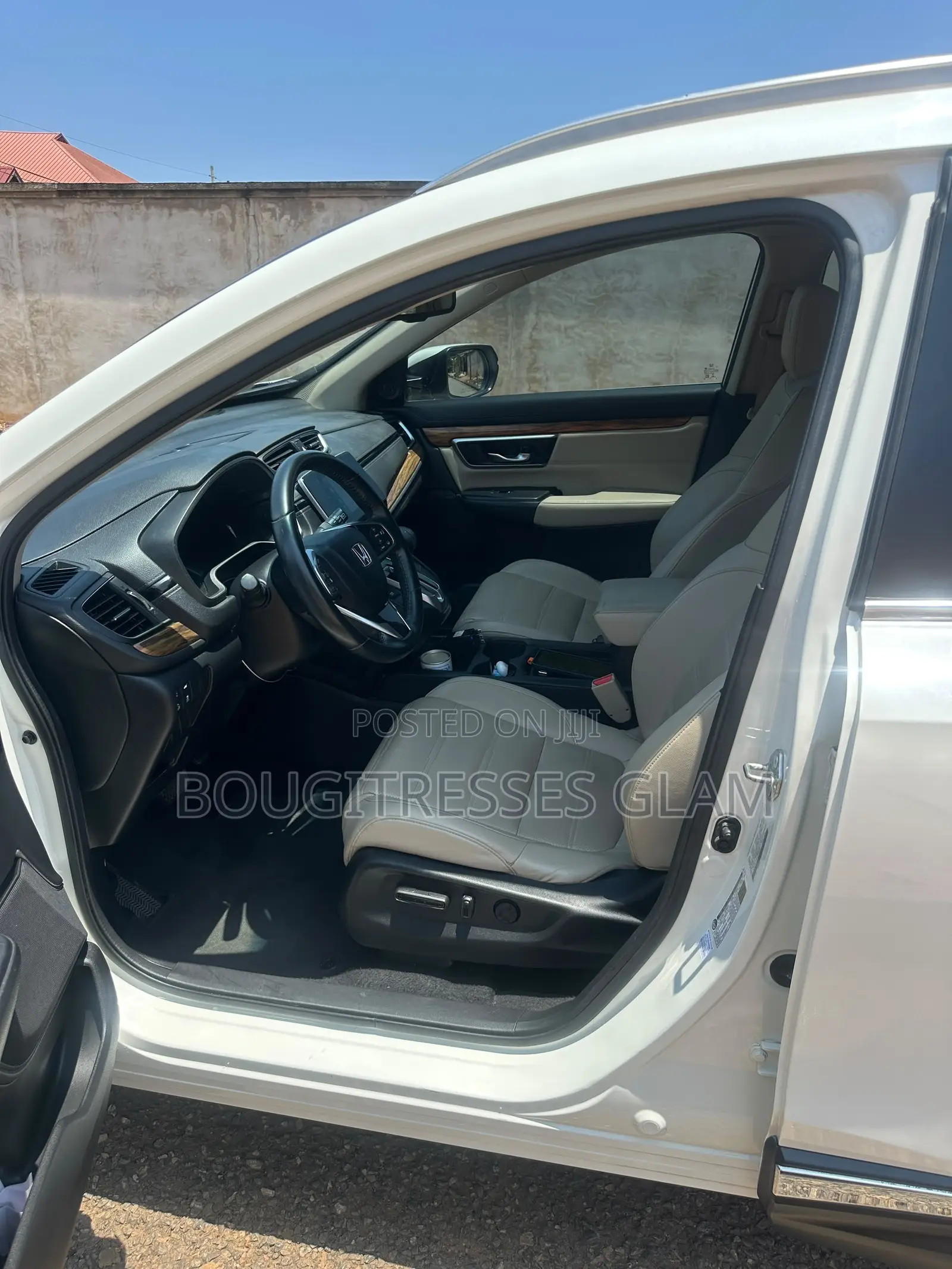 Honda CR-V Touring AWD 2018 White