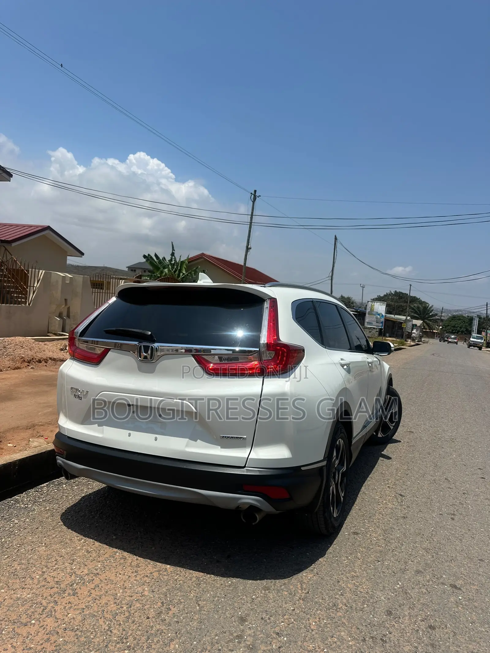 Honda CR-V Touring AWD 2018 White