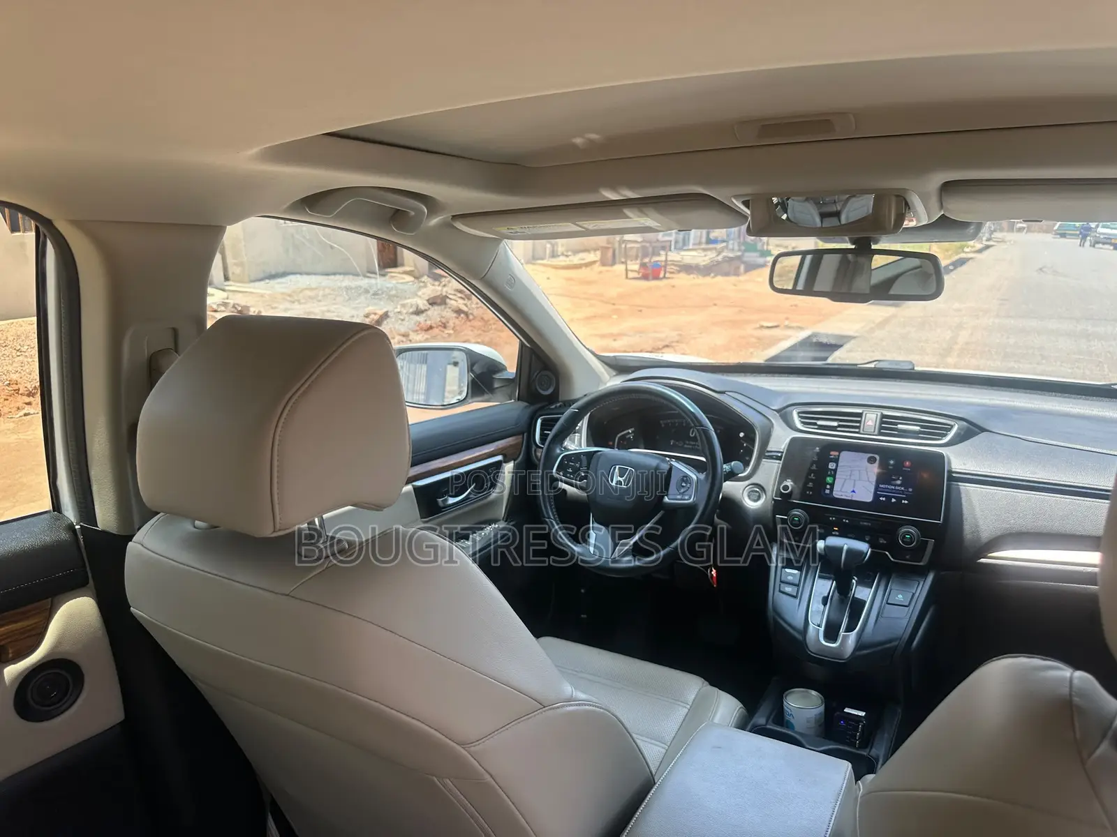 Honda CR-V Touring AWD 2018 White