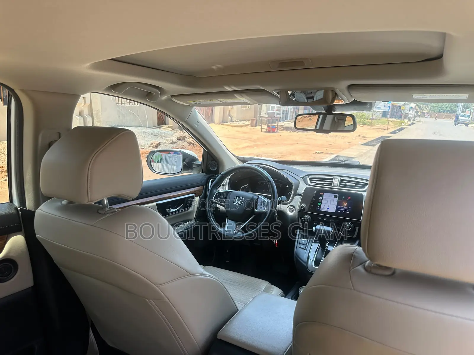 Honda CR-V Touring AWD 2018 White