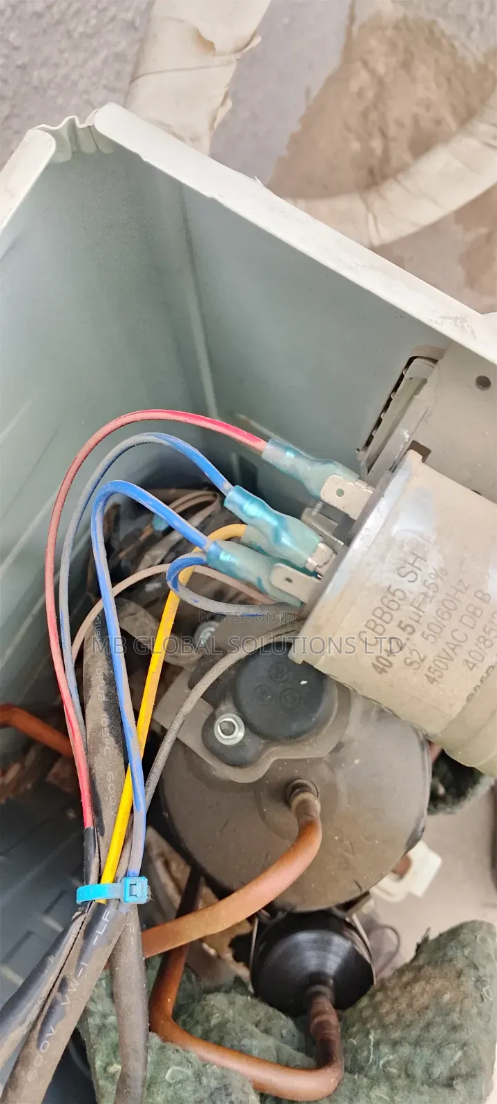 AC Servicing or Washing