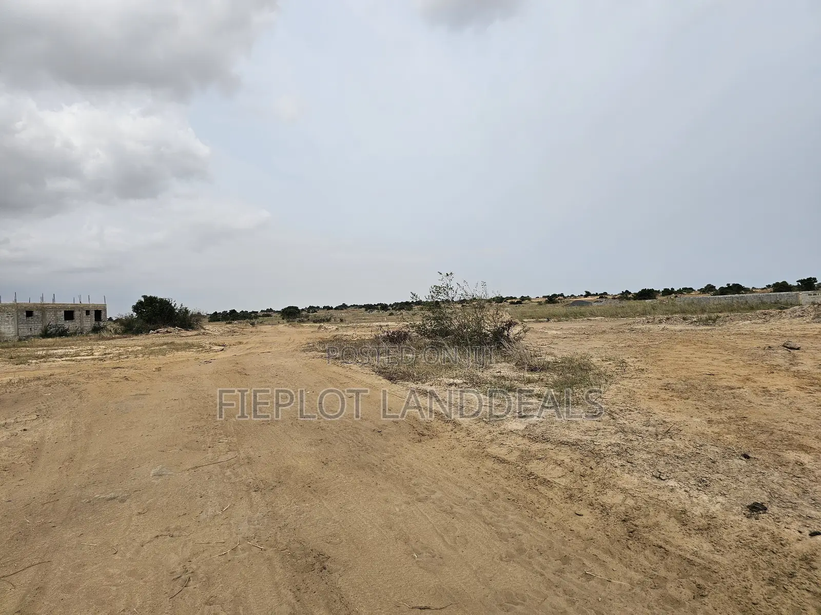 Exclusive Half Plot Investment at Skyport City Tsopoli