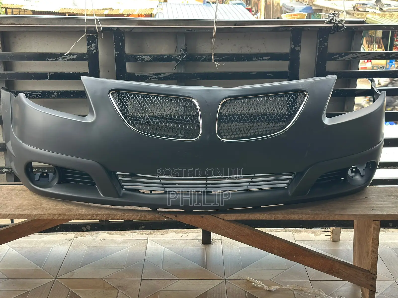 Pontiac Vibe 2005-2007 Front Bumper
