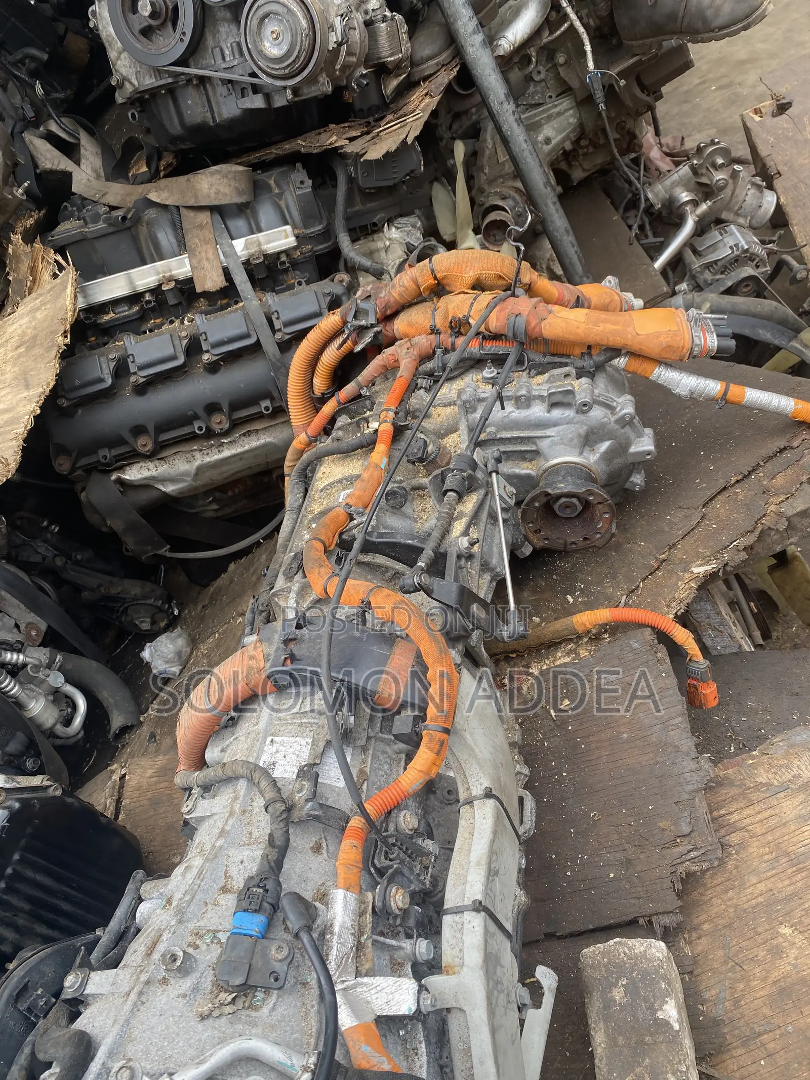 Jeep Wrangler 2020-23 Complete Hybrid Engine With Gear