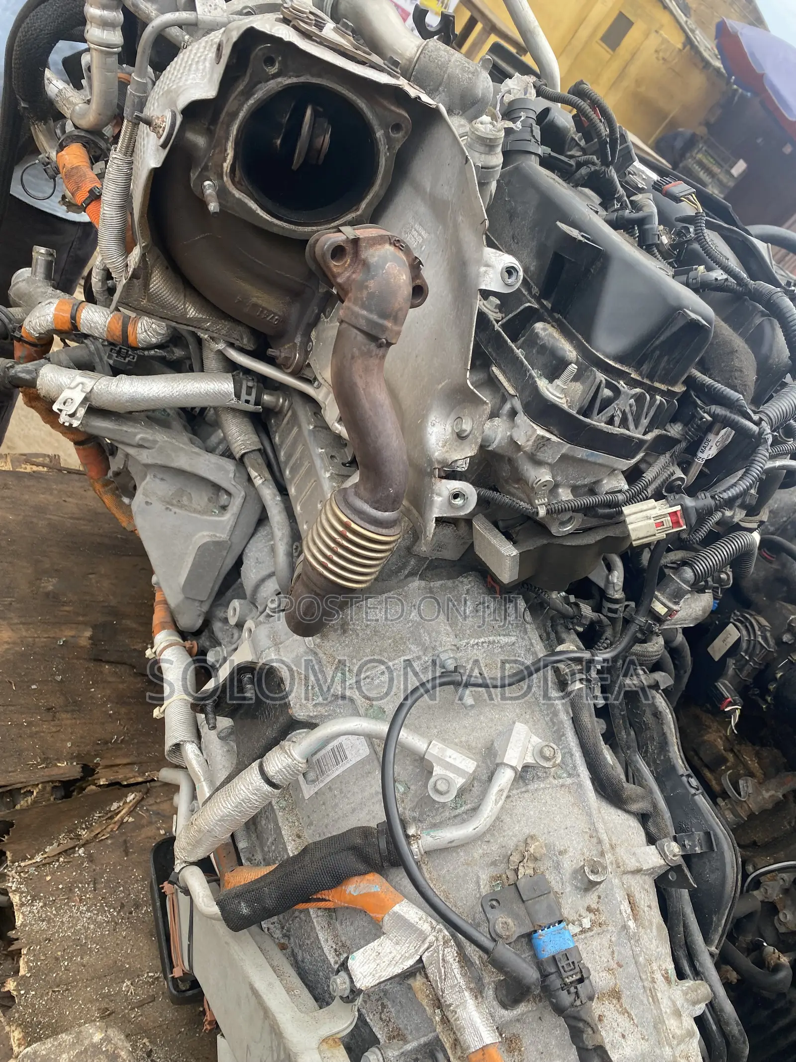Jeep Wrangler 2020-23 Complete Hybrid Engine With Gear