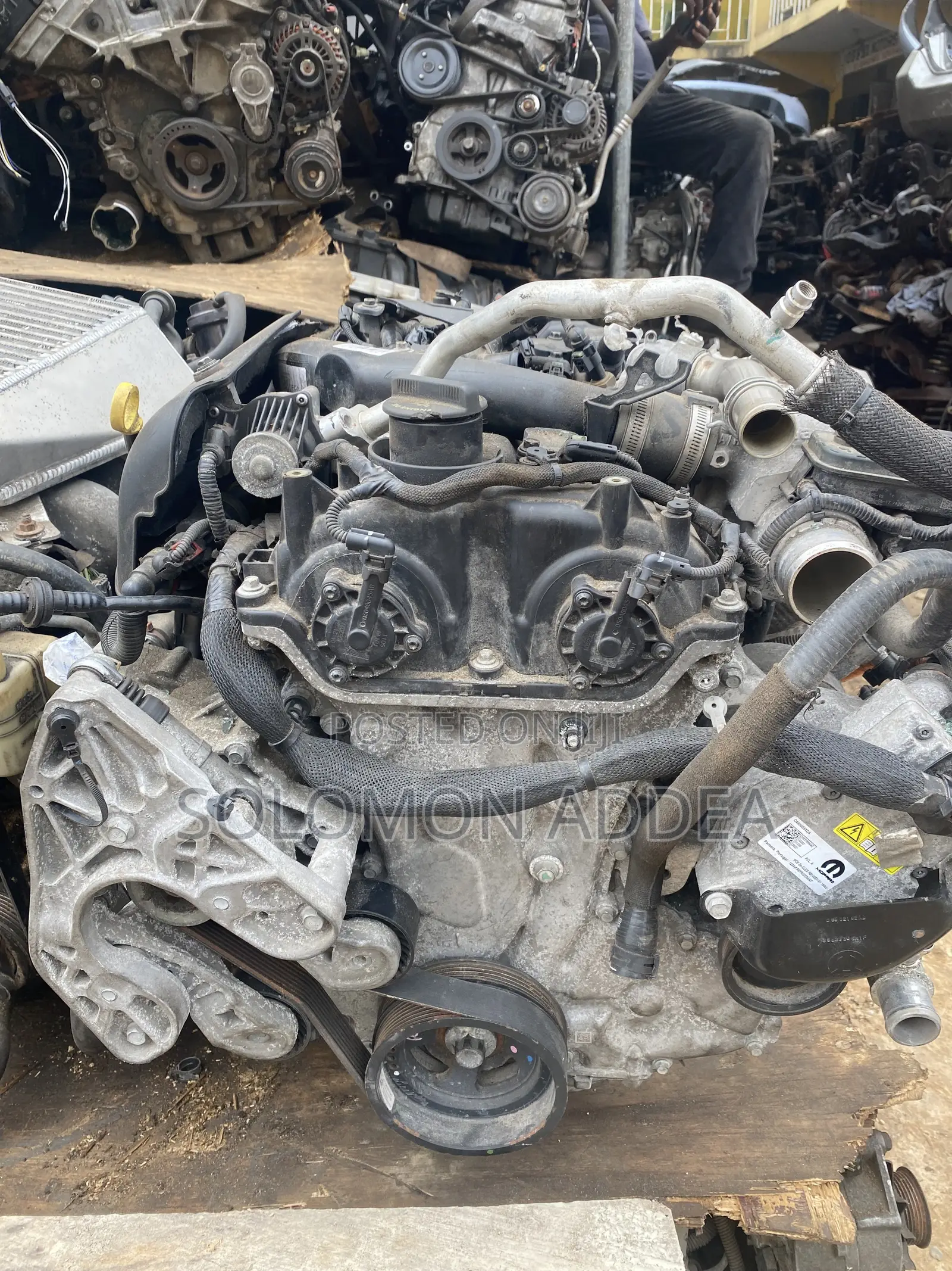 Jeep Wrangler 2020-23 Complete Hybrid Engine With Gear