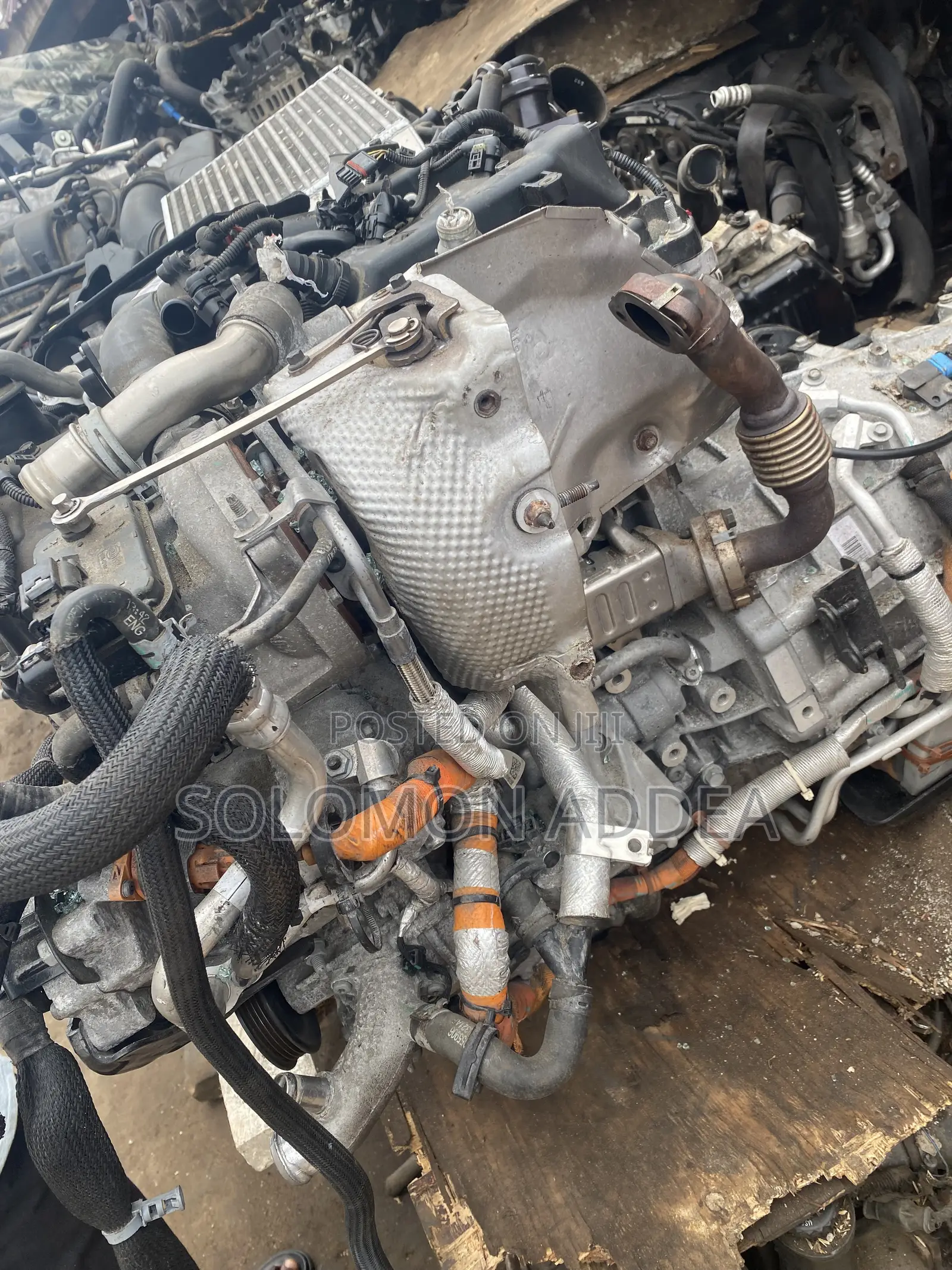 Jeep Wrangler 2020-23 Complete Hybrid Engine With Gear