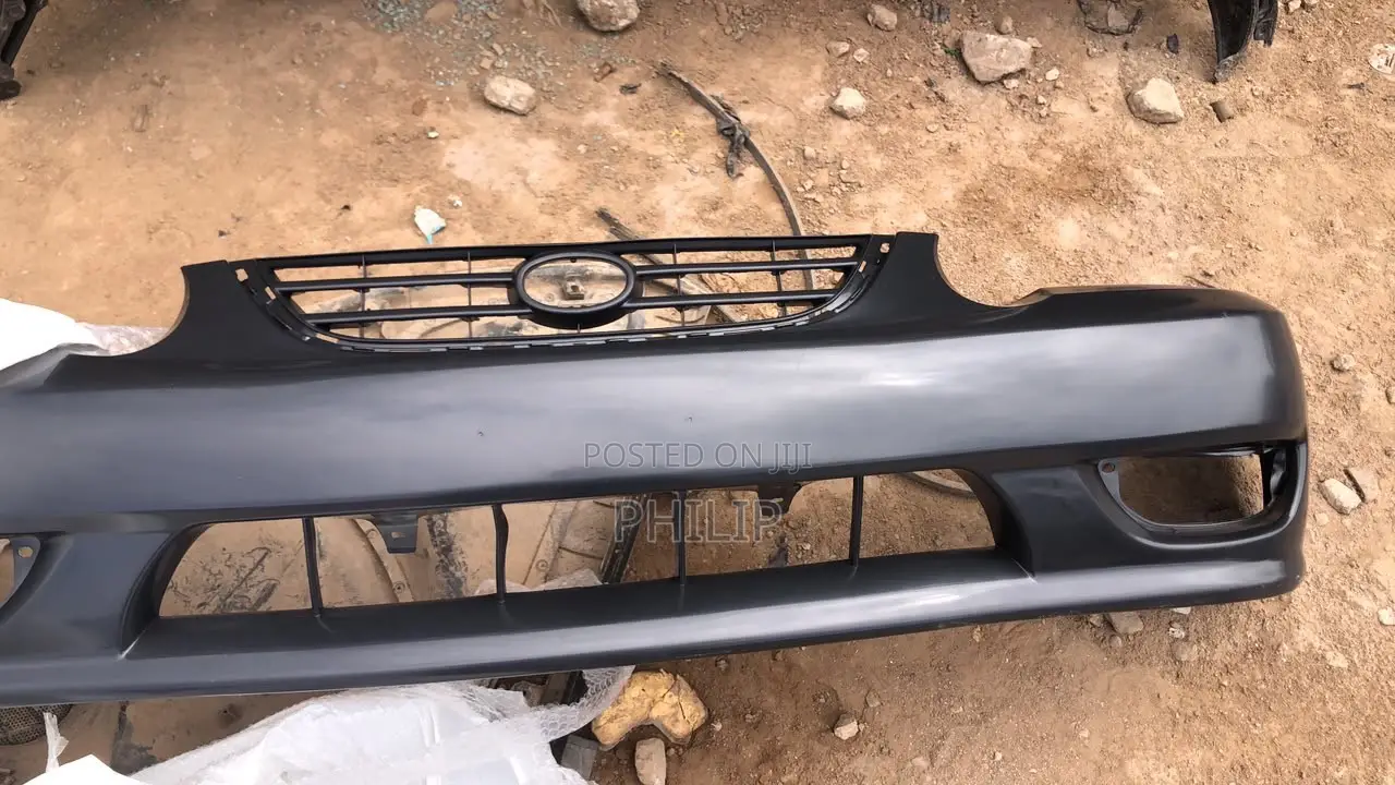 Toyota Corolla 2002 Front Bumper