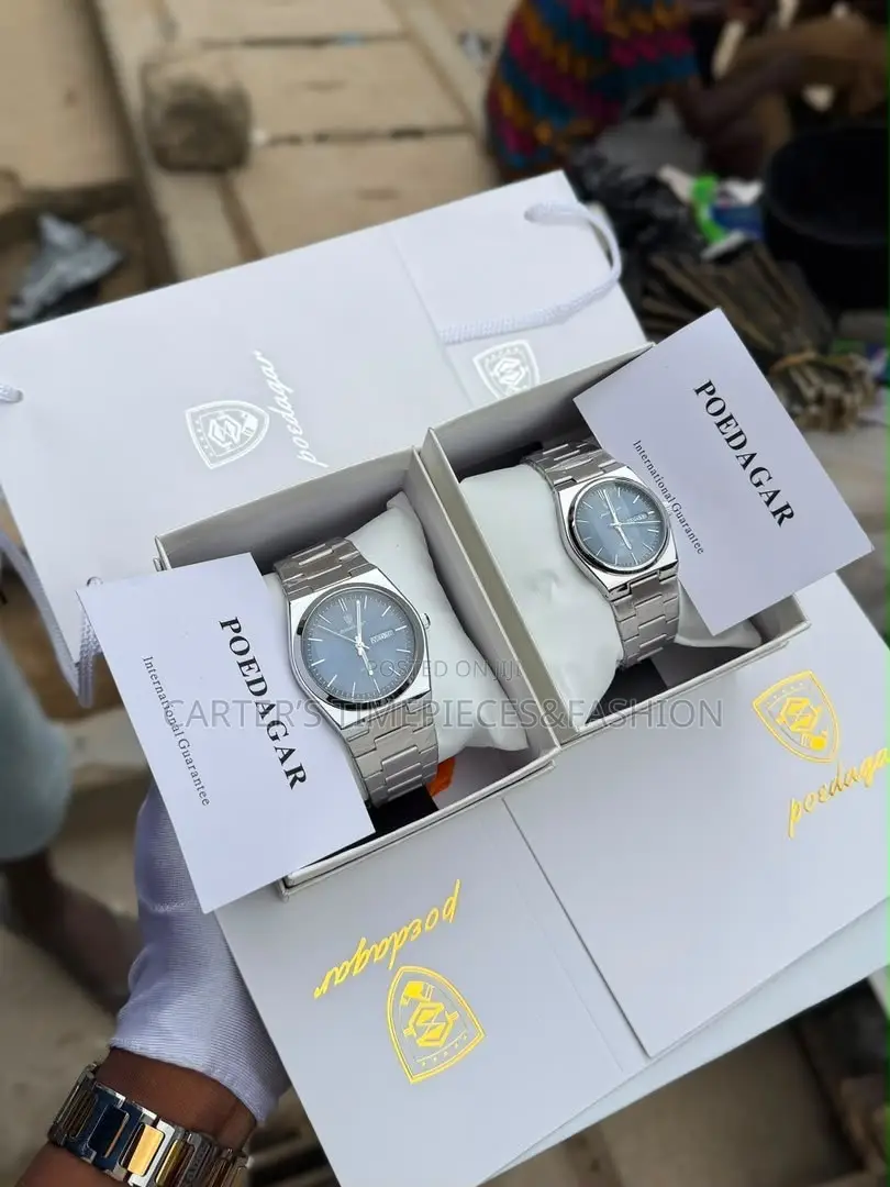 Poedagar Classic Watch
