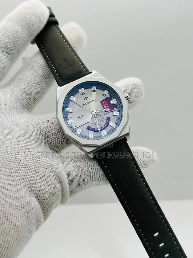 Tsera Classic Leather Watch