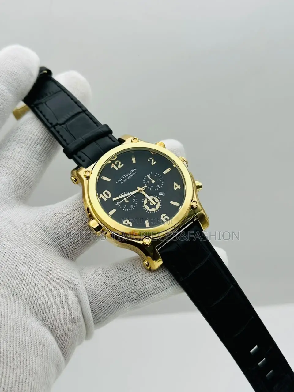 Montblanc Leather Watch