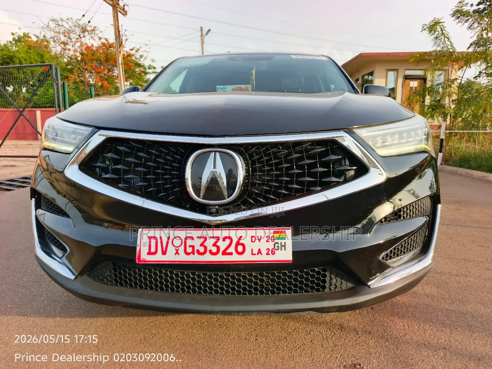 Acura RDX 2020 Black