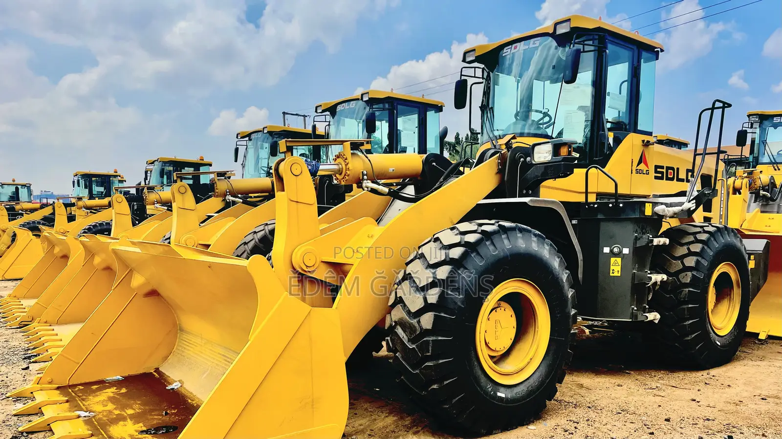 BRAND BEW SDLG 956, 953 Wheel Loaders for Sale