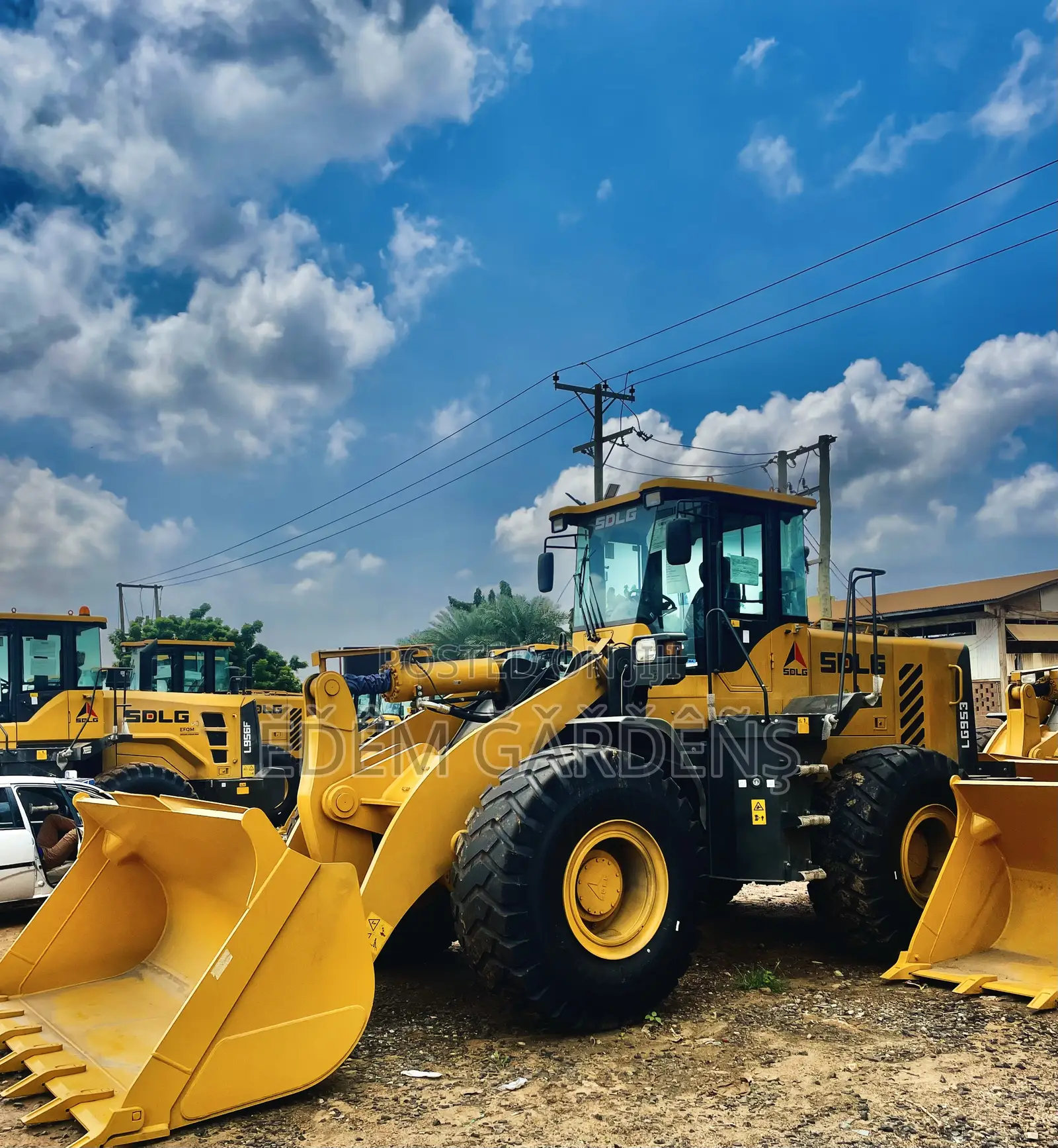 BRAND BEW SDLG 956, 953 Wheel Loaders for Sale