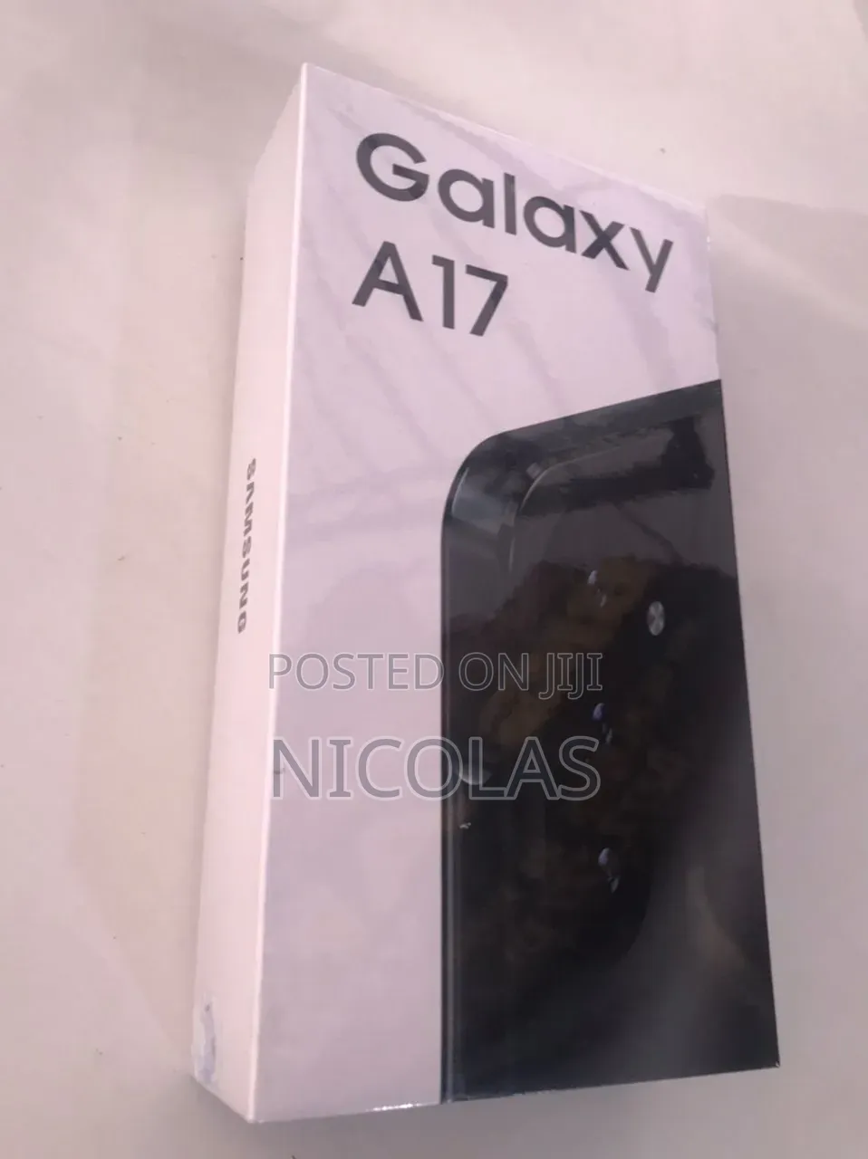 New Samsung Galaxy A17 5G 256 GB Black