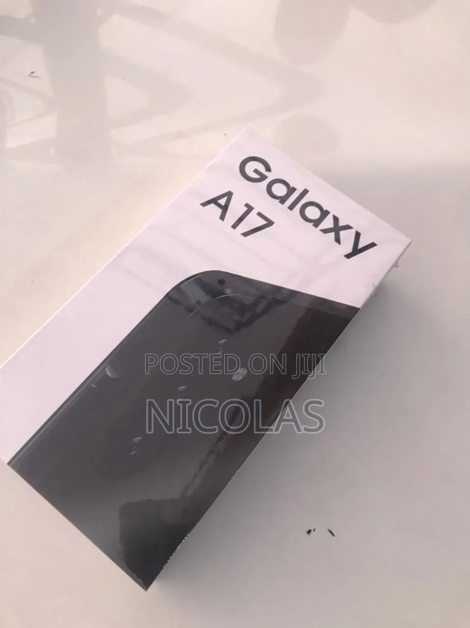 New Samsung Galaxy A17 5G 256 GB Black