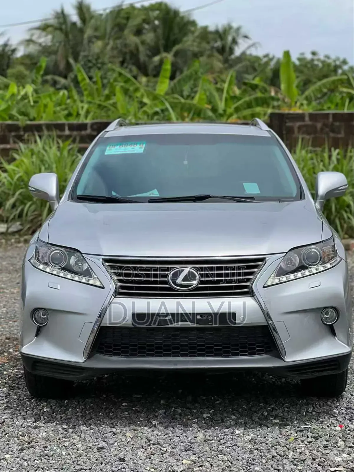Lexus RX 2013 Silver
