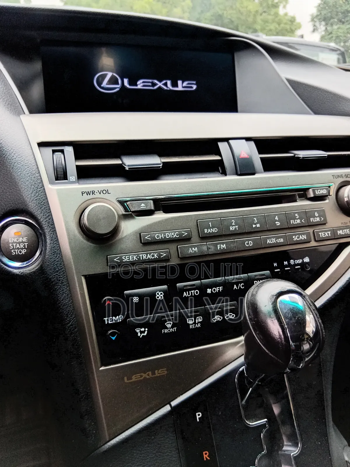 Lexus RX 2013 Silver