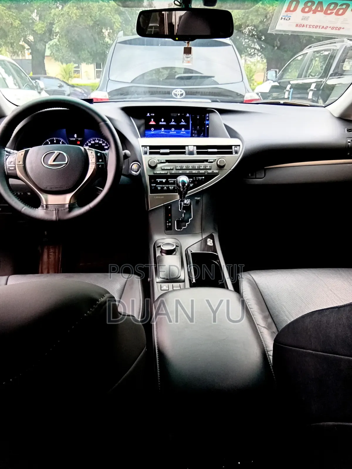 Lexus RX 2013 Silver