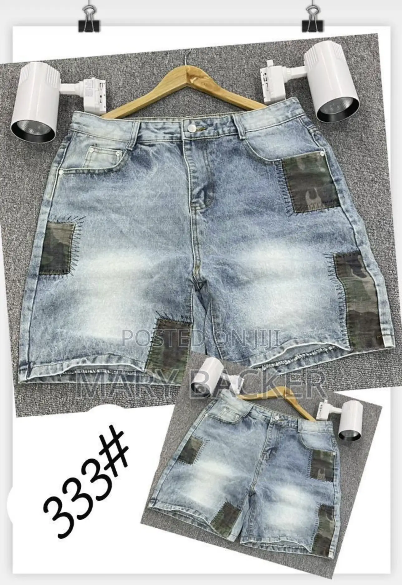 Jeans Shorts