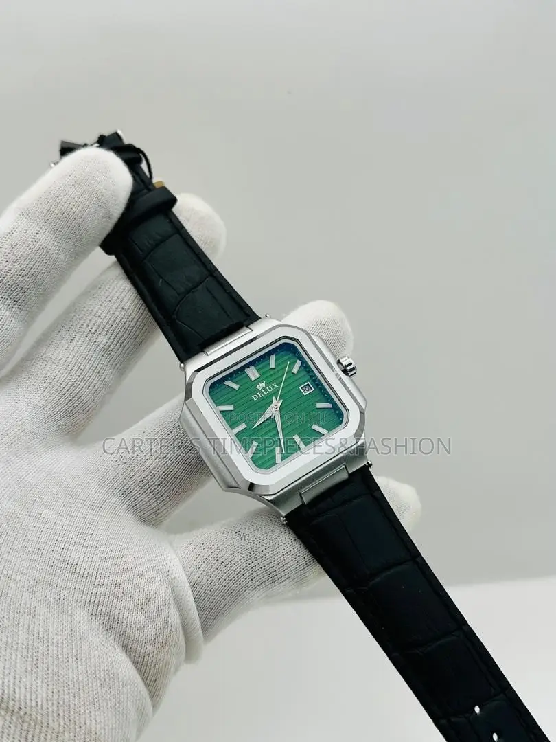 Delux Classic Leather Watch