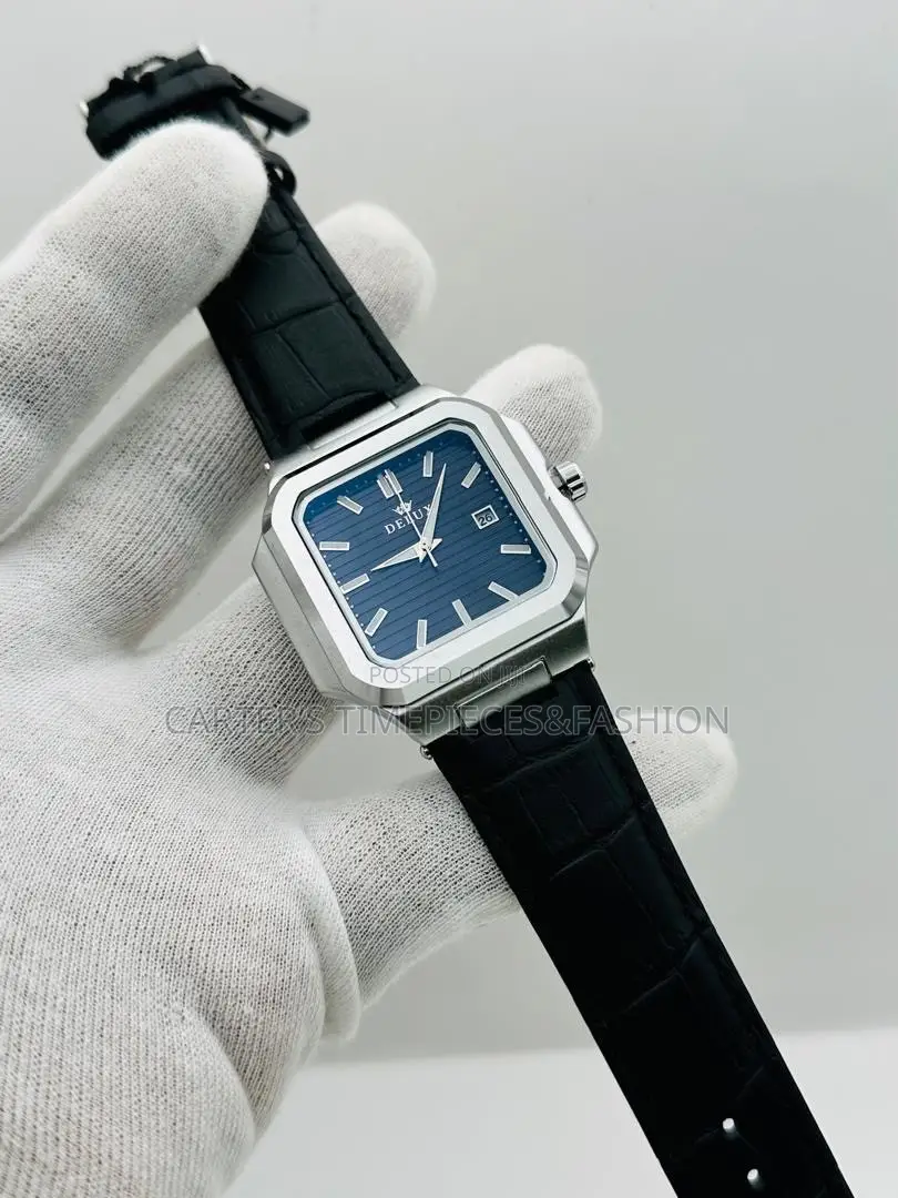 Delux Classic Leather Watch