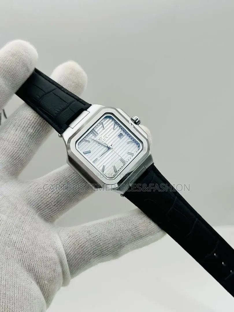 Delux Classic Leather Watch