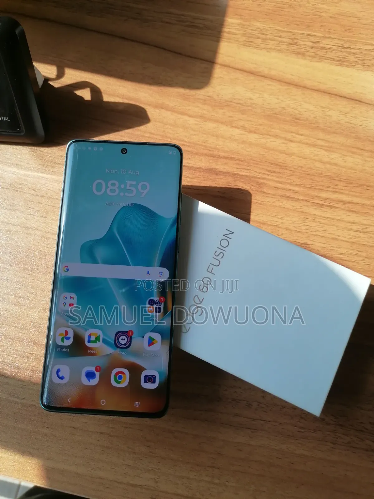 New Motorola Edge 60 Fusion 256 GB