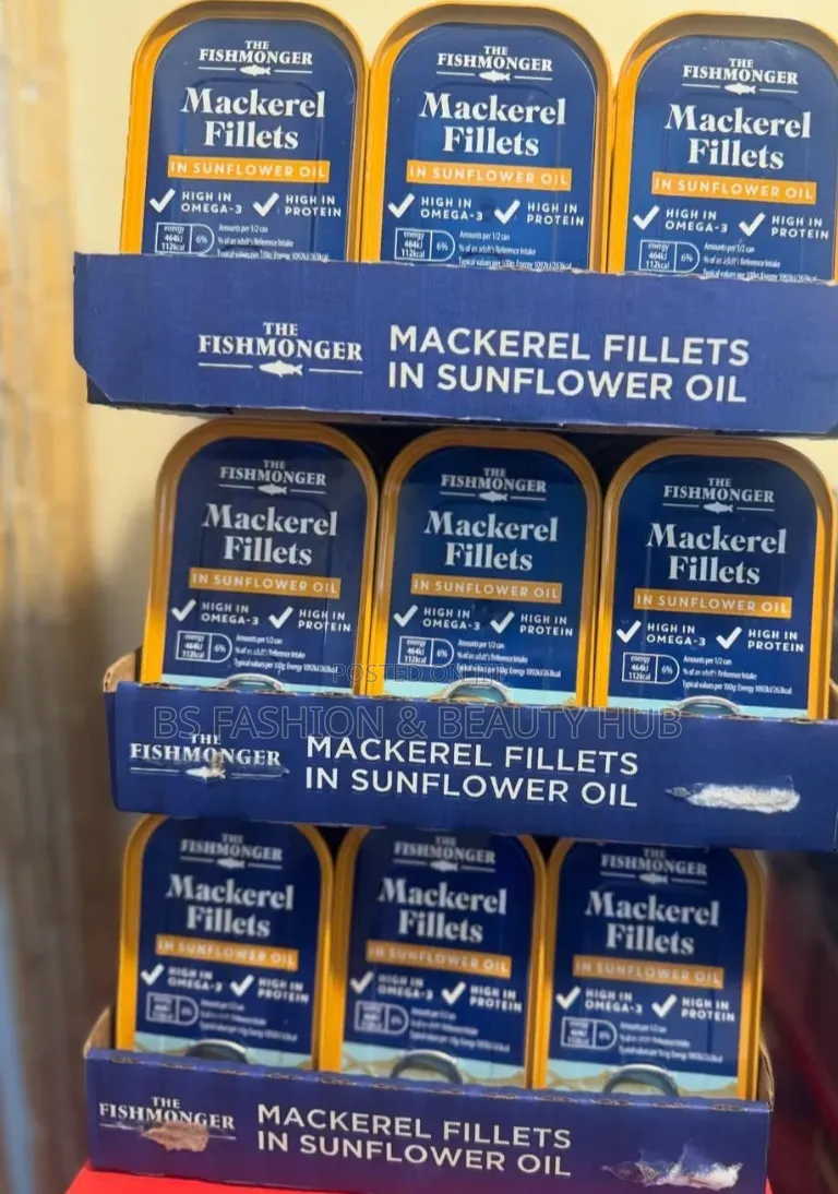 Mackerel Fillets