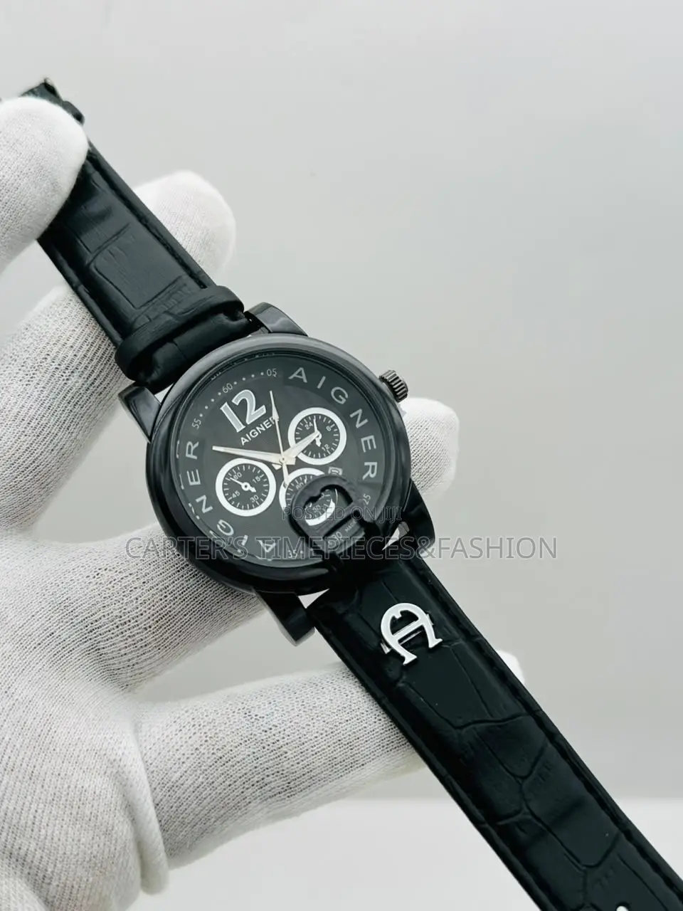 Aigner Classic Leather Watch