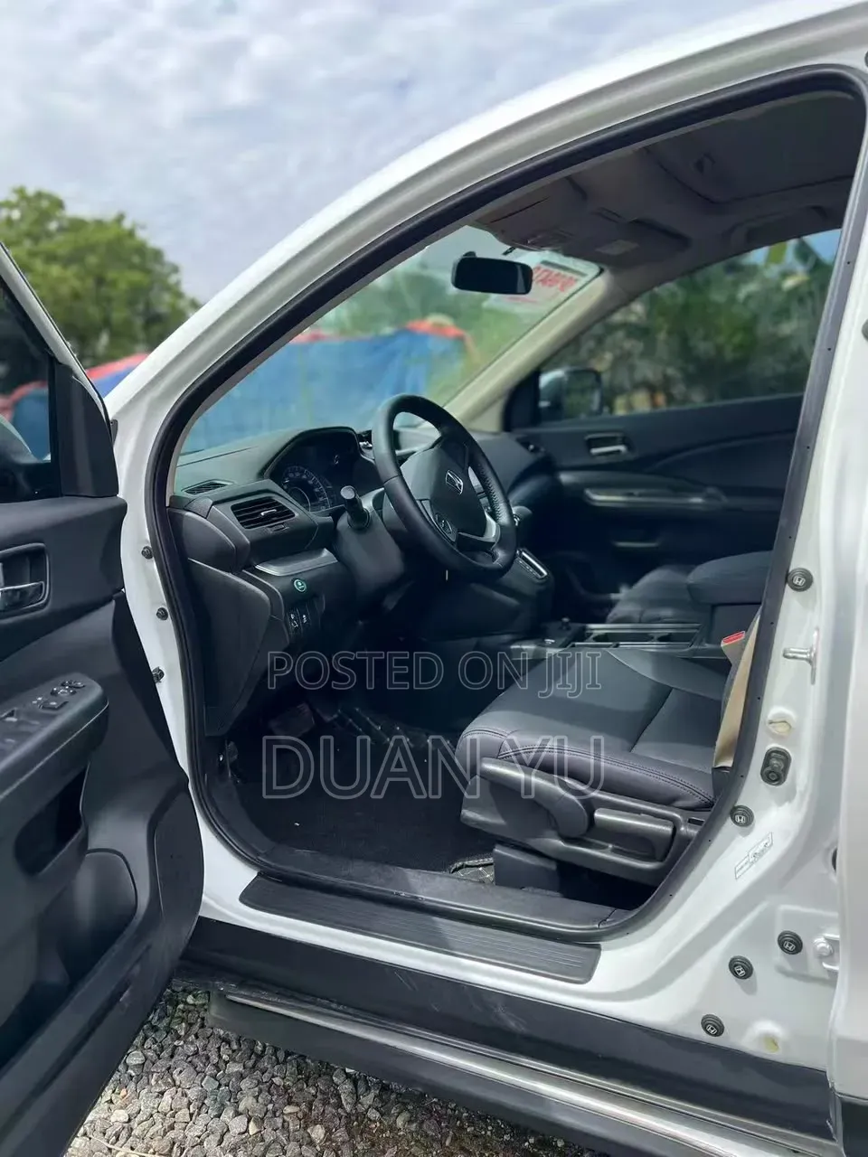 Honda CR-V 2016 White