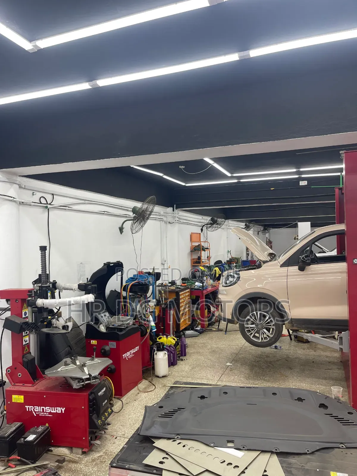 Automotive Mechanic (Nanakrom)