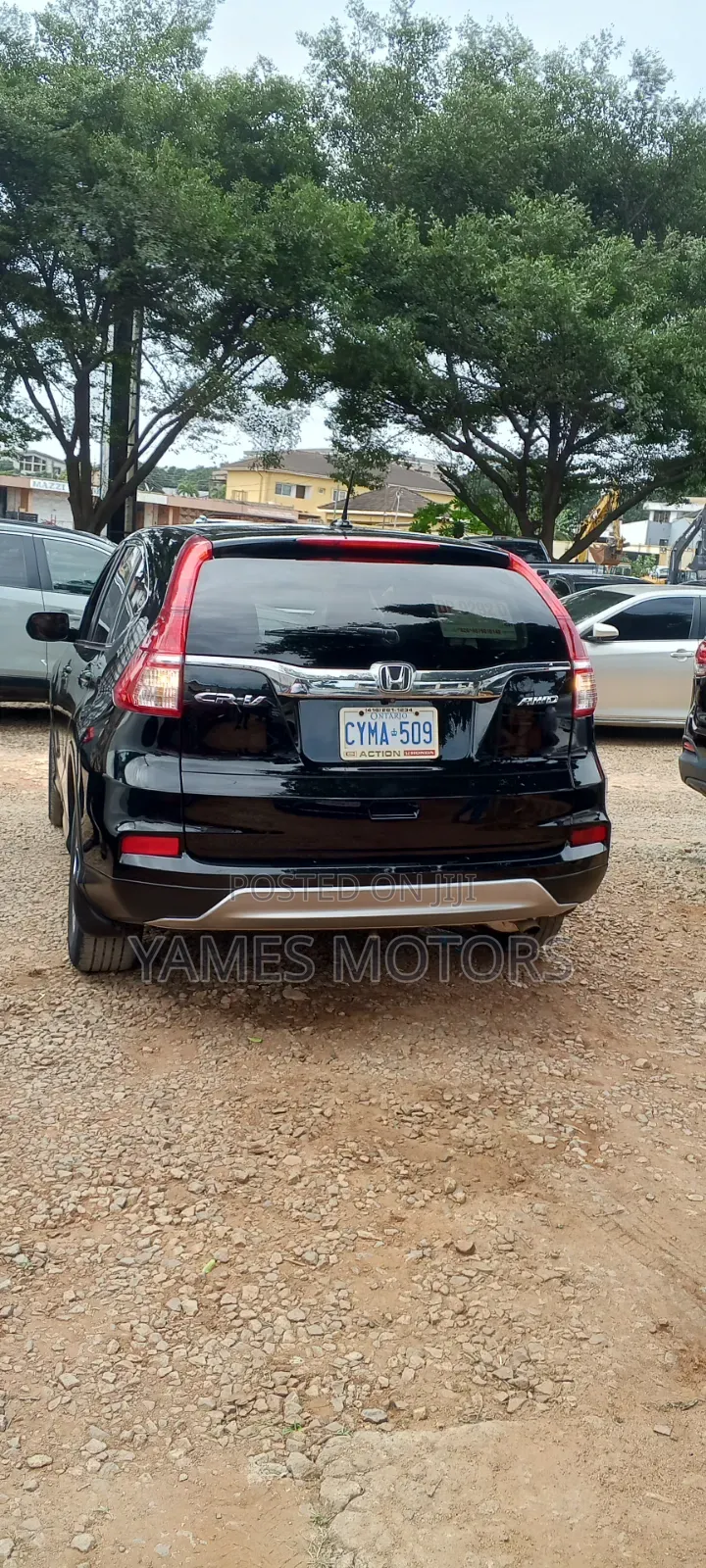 Honda CR-V 2015 Black