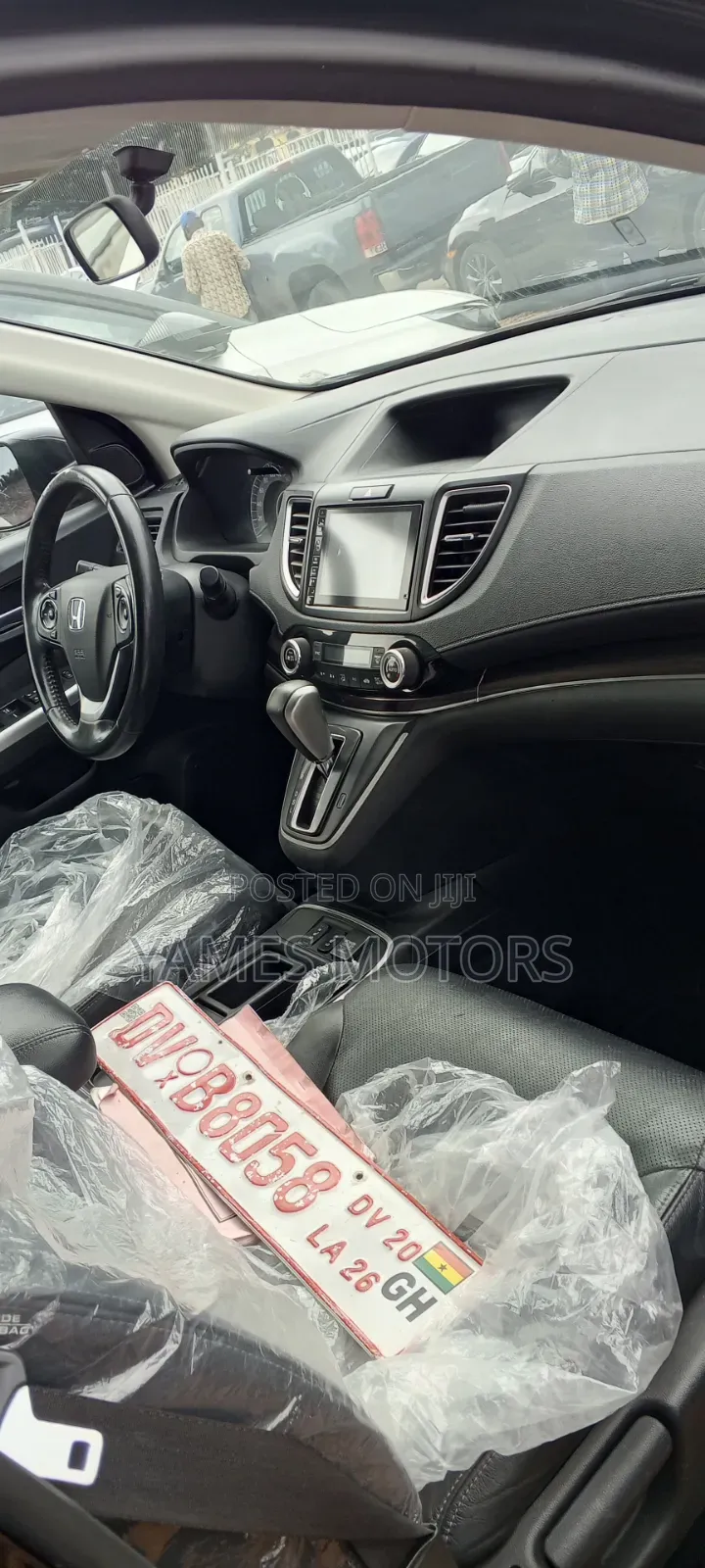 Honda CR-V 2015 Black