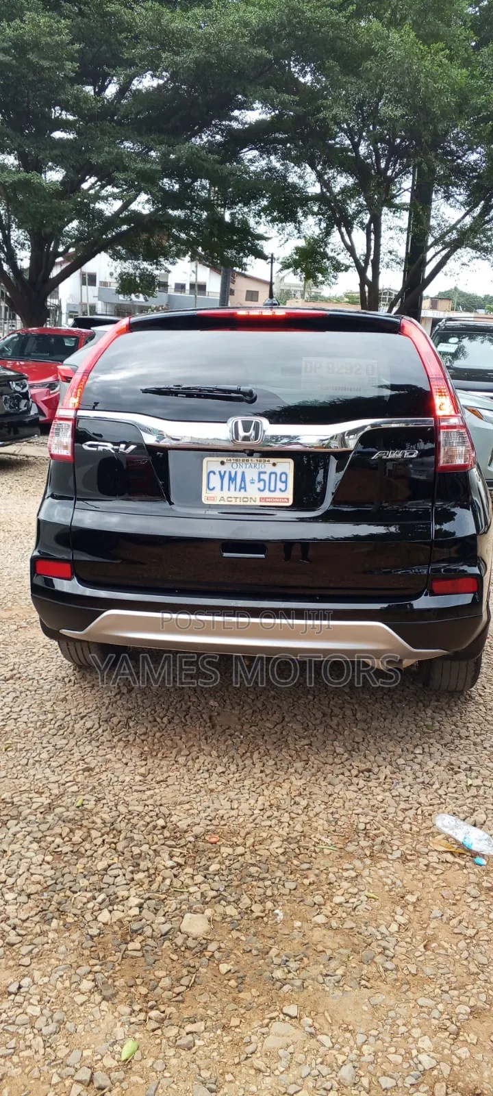 Honda CR-V 2015 Black