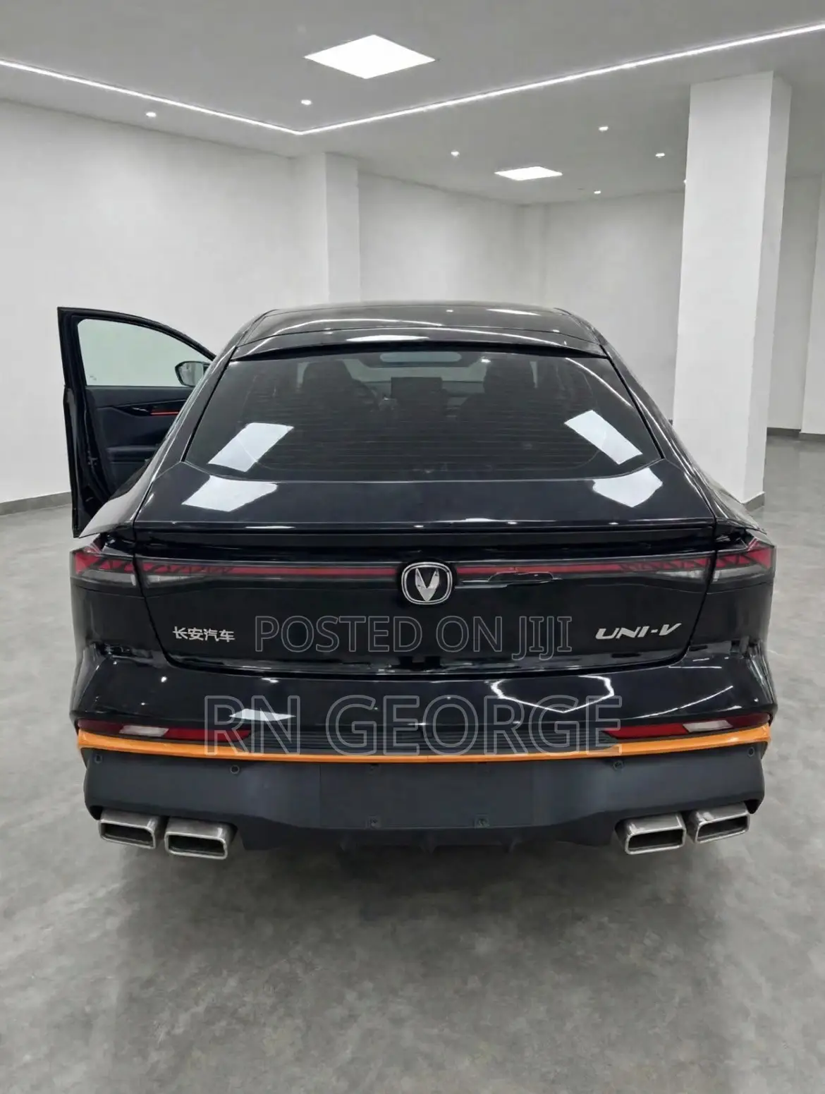 Changan UNI-V 2025 Black