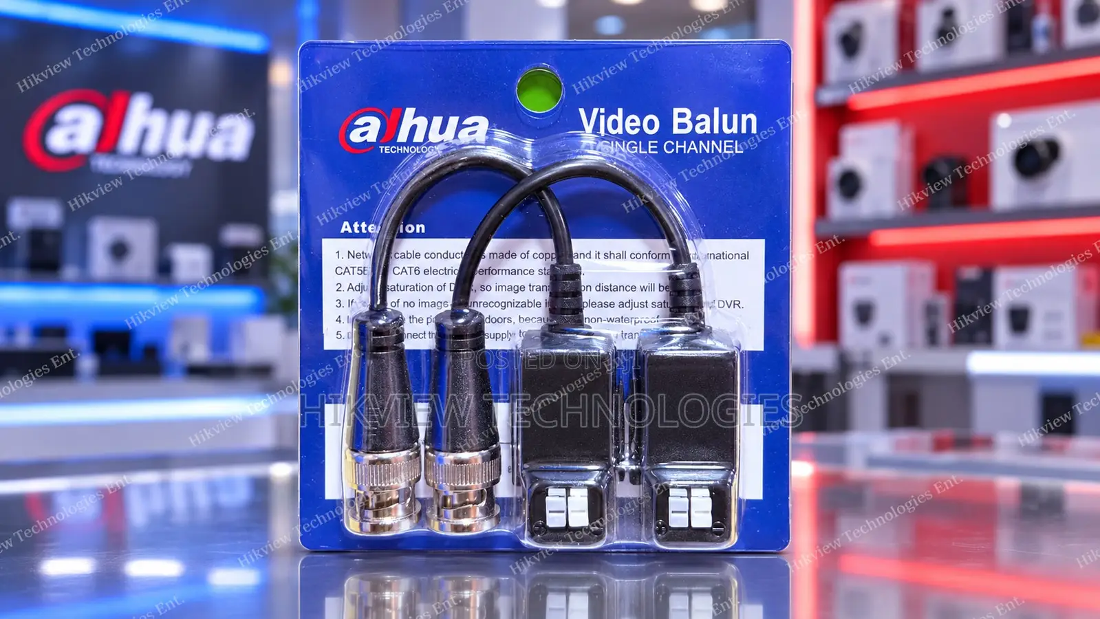 Dahua Video Balun 8mp Pfm800-E