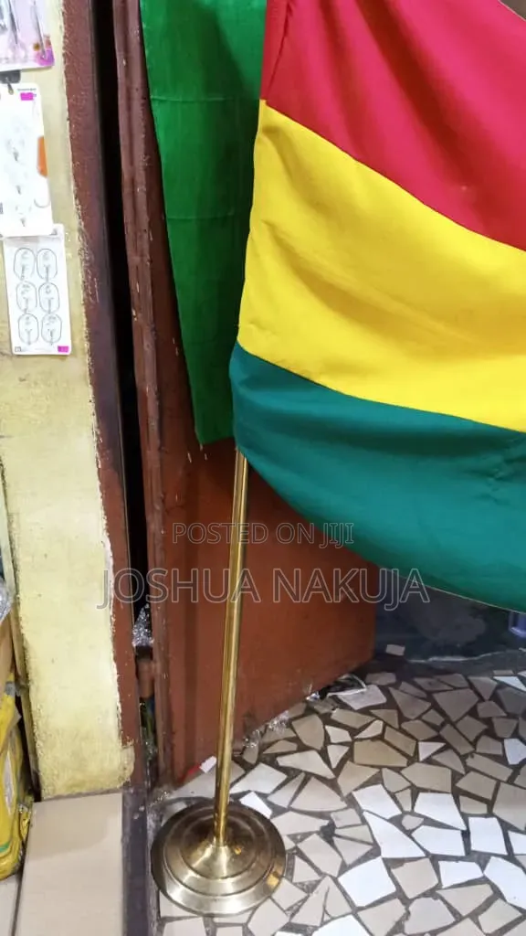 Flag With Stand Pole
