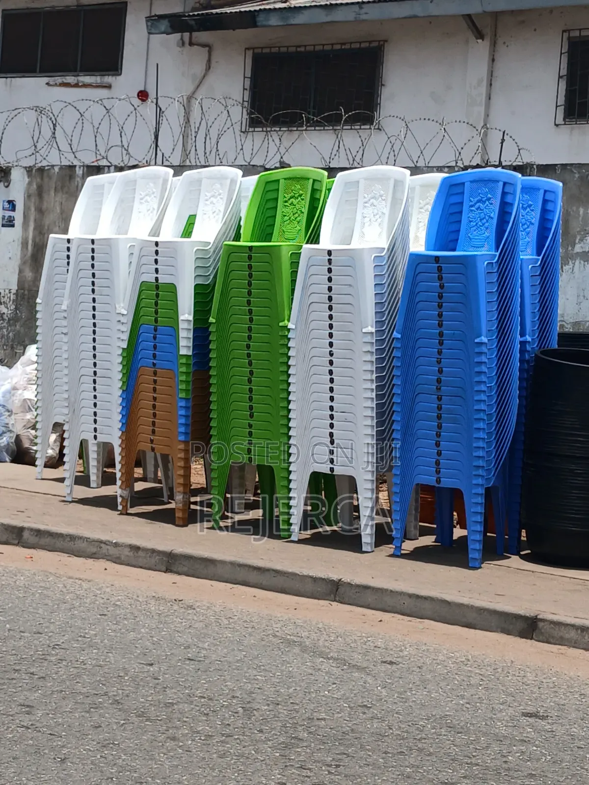 Durable Armless Plastic Chair