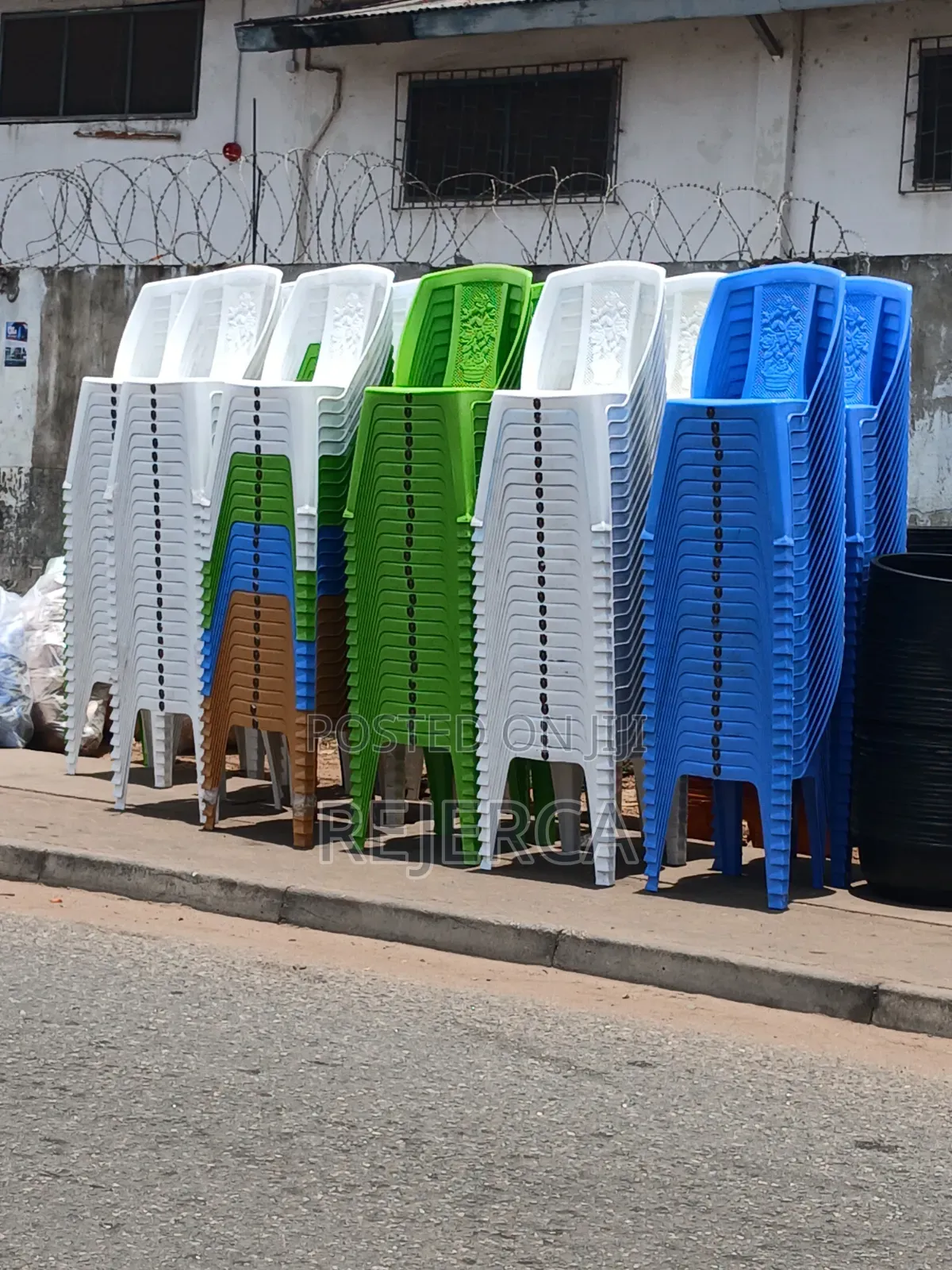 Durable Armless Plastic Chair