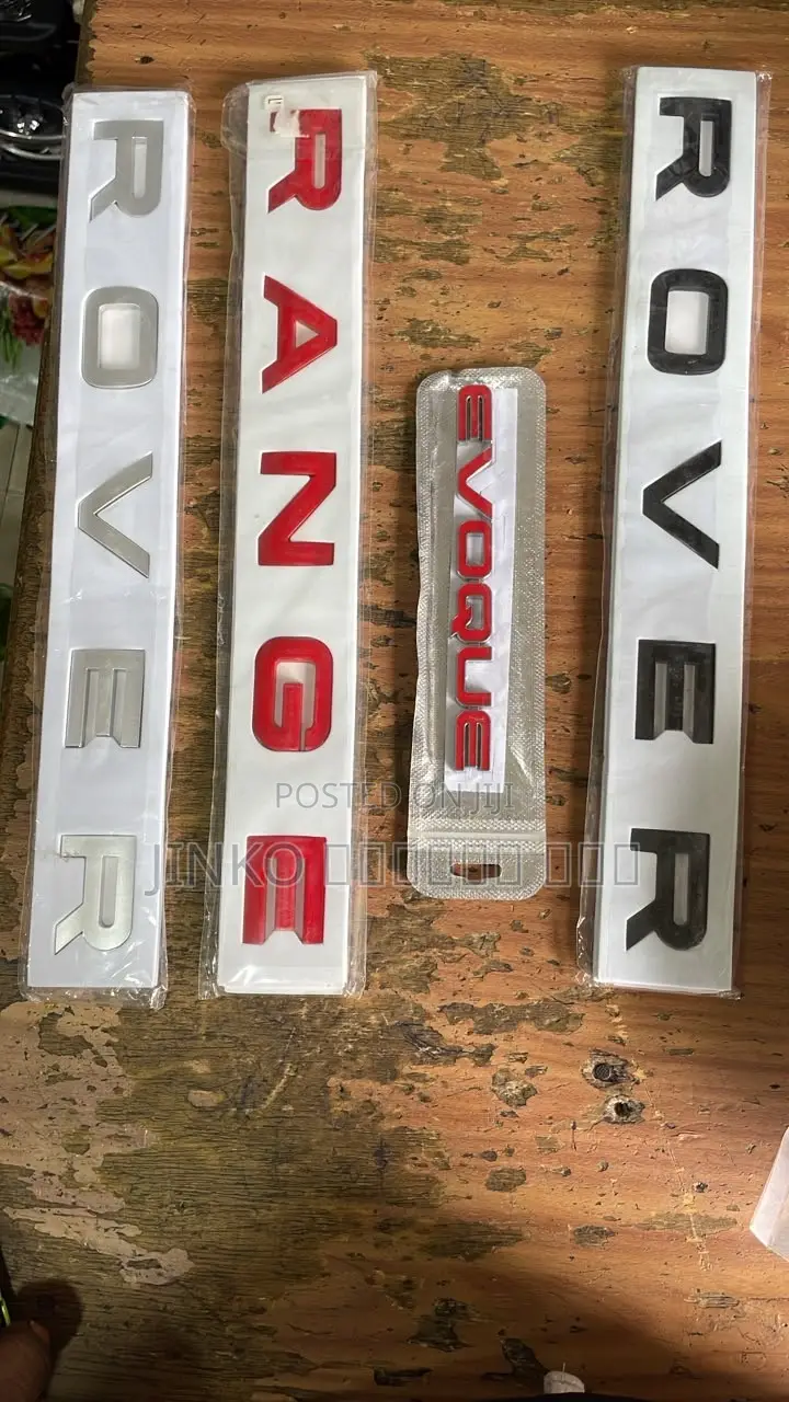 Letters/Written for All Cars Available